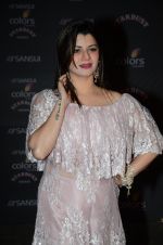 Kainaat Arora at the red carpet of Stardust awards on 21st Dec 2015